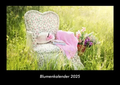 Produktbild von Blumenkalender 2025 Fotokalender DIN A3