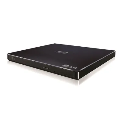 Produktbild von LG BP55EB40, Schwarz, Ablage, Safety UL, C-UL, SEMKO, Laser Safety, EMC, Desktop / Laptop, Blu-Ray RW, USB 2.0 & eSATA