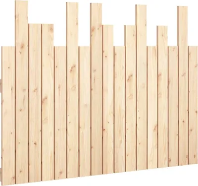 Produktbild von vidaXL Wand-Kopfteil 108x3x80 cm Massivholz Kiefer