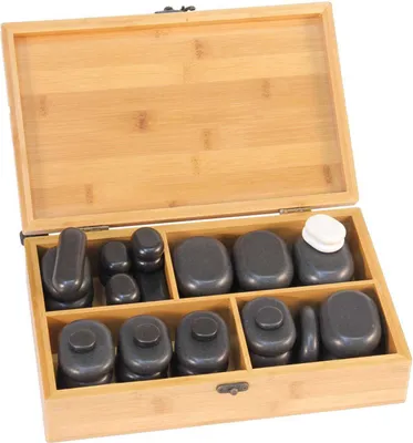 Produktbild von Hot Stone Set, 40-teilig