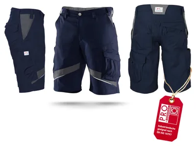 Obrázok produktu pre Kübler Activiq šortky tmavomodré/antracitové veľkosť 42