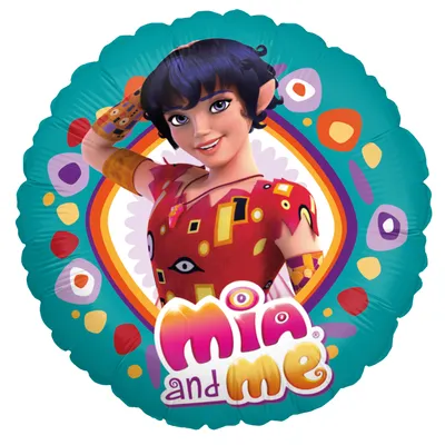 Produktbild von Mia and me Folienballon - Rund ø45 cm "Simba"