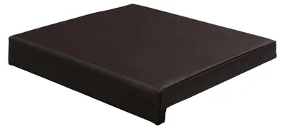 Produktbild von FURNARO Sitzkissen Auflagekissen B/H/T: 40x5x36 cm, Farbe:Braun