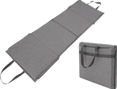 Produktbild von Strandmatte 2-in-1 "Summer Bag" – faltbar als Tragetasche, 175×55 cm, 2 cm dick,  wasserabweisend, leicht & kompakt –  | Pillowprim