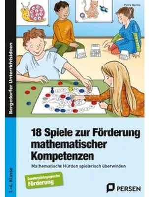 Obrázek produktu pro 18 Spiele zur Förderung mathematischer Kompetenzen