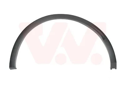 Produktbild von VAN WEZEL Radlauf Verbreiterung Kotflügel für RENAULT Kadjar (HA, HL)