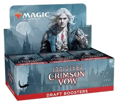 Image de Magic: The Gathering, Innistrad : Serment Écarlate, Booster Draft