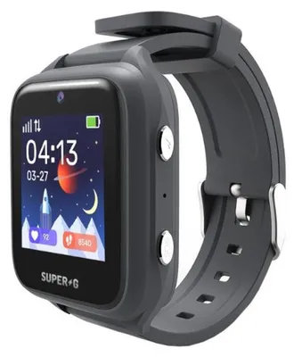 Obrázok produktu pre GUDRUTIS Išmanusis laikrodis Gudrutis Super-G Active Pro, Pilkas
