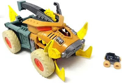 Zdjęcie produktu dla Monster Jam Megalodon Mad Hog Chomper & Monster Truck, Monster Truck, 3 lat(a), Plastik, Wielobarwny