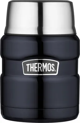 Zdjęcie produktu dla Thermos Speisegefäß Stainless King, blue 0,47l 4001.256.047
