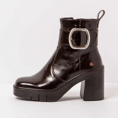 Produktbild von Art Stiefeletten mit Absatz Damen 1979 NAPPA SHINNY BROWN/BERNA Farbe Braun