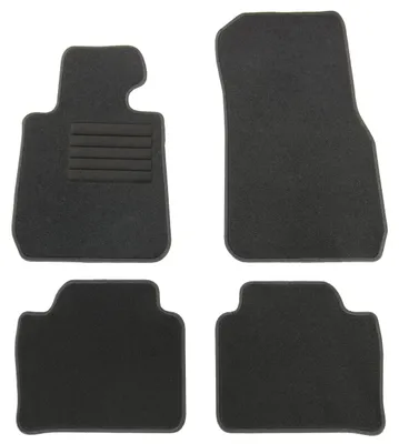 Fußmatten-Set für 3er BMW F30 / F31, 09/2012-, 4-teilig, Schwarz