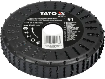 Produktbild von YATO YT-59177 Grob-Feile