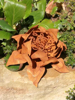 Immagine prodotto di Fiore in acciaio inox Seline
