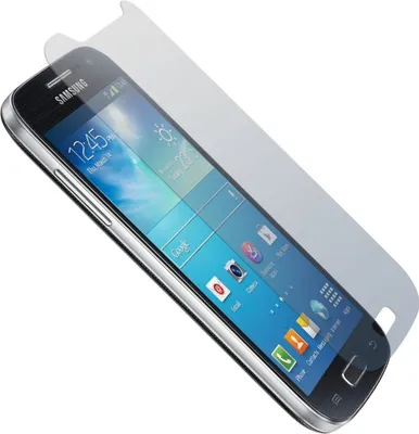 Produktbild von Avizar, Bruchsichere Displayschutzfolie aus Hartglas für Samsung Galaxy S4 Mini I9190, Transparent