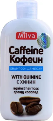 Obrázok produktu pre Milva šampón chinín a kofeín 200ml