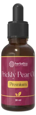 Opunciový 100% BIO přírodní za studena lisovaný olej 30 ml Herbatica