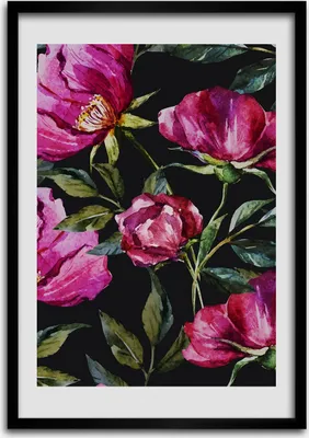 Produktbild von Bild - Bilderrahmen - Foto - 70 cm x 100 cm - MDF - Rahmen - Wandkunst - Maki