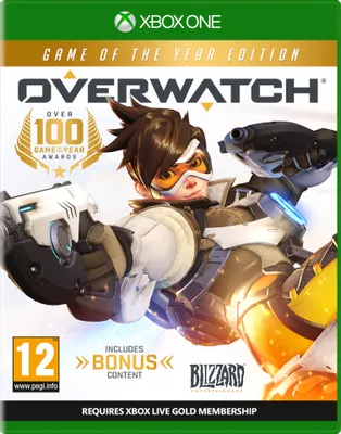 Zdjęcie produktu dla Microsoft Overwatch: Game of the Year Edition, Xbox One, Xbox One, Tryb multiplayer, Powyżej 13 lat
