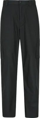 Image de Mountain Warehouse - Pantalon cargo "Trek II" pour homme MW242 (54 FR S) (Noir)