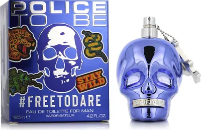Obrázok produktu pre Police To Be #Freetodare For Man Woda toaletowa, 125ml