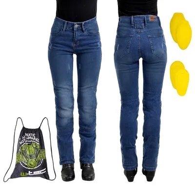 Immagine prodotto di Jeans da moto da donna W-TEC Panimali