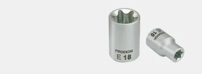 Produktbild von Proxxon  3/8 Außen-TX-Einsatz E 10, 23616