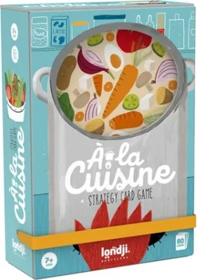 Produktbild von Kartenspiel in der Küche – wir kochen strategisch, Londji