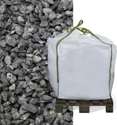 Produktbild von Basaltsplitt Eifelschwarz 8-11mm 600kg Big Bag
