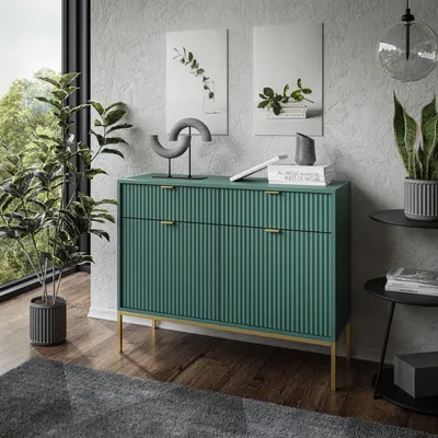 Produktbild von CORTADO GOLD Kommode KSZ104 mit Schubladen Labrador