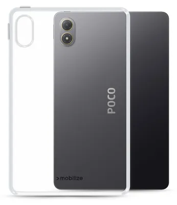 Imagen del producto de Funda protectora transparente para tablet Xiaomi Poco Pad M1