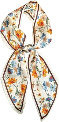 Seidenschal Damen Seidenschal aus 100% Polyester, Ansicht 2 von 10