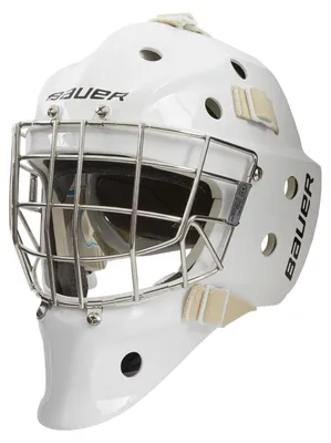 Produktbild von Bauer Profile 940 Maske Junior, Größe:Junior, Farbe:weiss