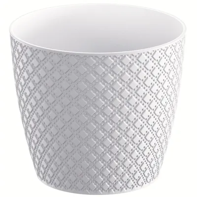 Zdjęcie produktu dla Doniczka Orient biała 12,8 cm