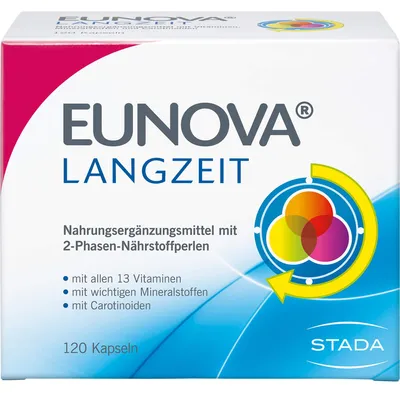 Produktbild von EUNOVA Langzeit Kapseln, 120 St. Kapseln