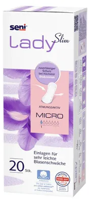 Produktbild von Seni Lady Slim - Micro 16x20 Stück
