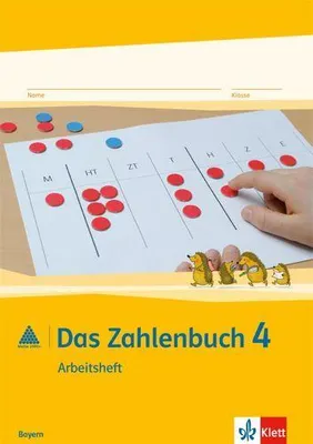 Produktbild von Das Zahlenbuch. 4.Schuljahr. Arbeitsheft. Bayern