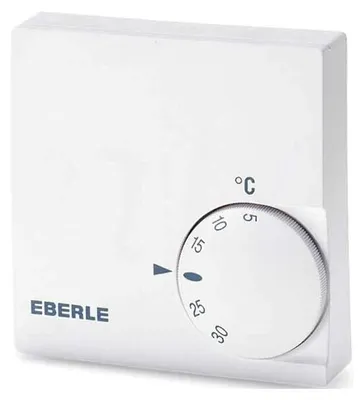 Productafbeelding van Eberle ruimtetemperatuurregelaar RTR-E 6722, 230V/24VAC, artikelnummer 111170291100