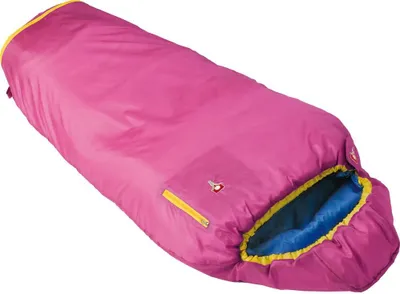 Produktbild von Grüezi+Bag | Mitwachsender Kinderschlafsack | Kids Grow Colorful | flexible Anpassung | kompakt und leicht | Farbe: Rose