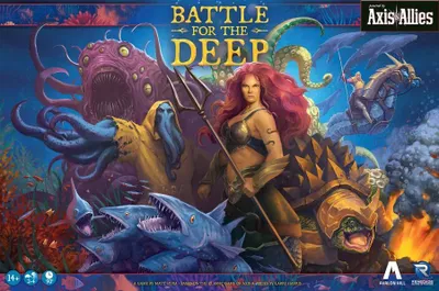 Immagine prodotto di Battaglia per gli abissi - Alimentata dal gioco da tavolo Axis & Allies