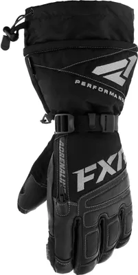 Productafbeelding van FXR Adrenaline sneeuwscooterhandschoenen, zwart, maat M