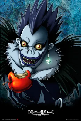 Produktbild von Death Note - Apple - Anime Poster Plakat Druck - 61x91,5 cm