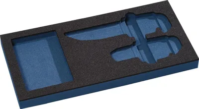 Image de Module d'outils, insert vide, module 1/3, 2000871245, 18 pièces