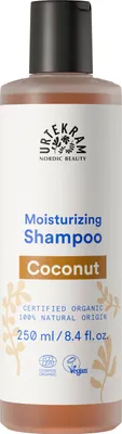 Productafbeelding van Urtekram Shampoo kokosnoot (250 ml)