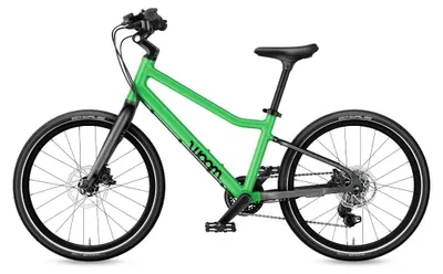 Produktbild von WOOM Explore 4 Gen.H Kinder Fahrrad 6-8 Jahre 115-130 cm grün 20"