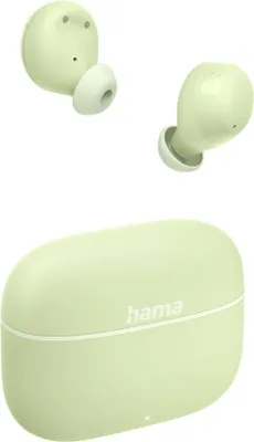 Obrázok produktu pre HAMA Bluetooth slúchadlá "Freedom Buddy II", True Wireless, Zelená
