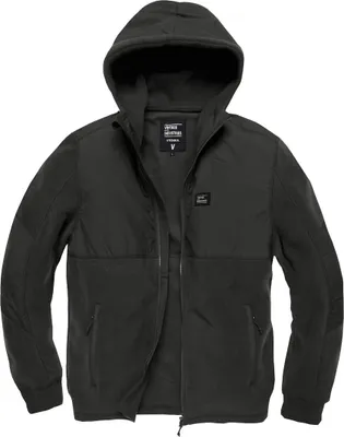 Produktbild von Vintage Industries Landell Polar Fleece Jacke, schwarz, S