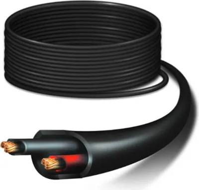 Produktbild von Stromkabel 12 AWG Meterware für Außenbereich, UV- & wetterfest