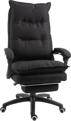 Obrázok produktu pre Kancelárske kreslo 921-232BK, masážne, otočné, výškovo nastaviteľné, čierne, 70 x 62 x 120-130 cm