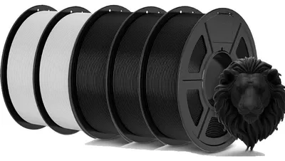 Obrázok produktu pre Filament do 3D tlačiarne, materiál PLA, priemer 1,75 mm, PLA 3BK2WT